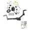 Trailer Hitch w/ Wiring For 16-17 Honda Accord Sedan Exc Hybrid Class I 1-1/4" Tow Receiver Reese Tekonsha