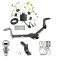 Tow Package For 16-17 Honda Accord Sedan Exc Hybrid Trailer Hitch w/ Wiring Draw-Bar 2" Ball 1-1/4" Receiver Reese