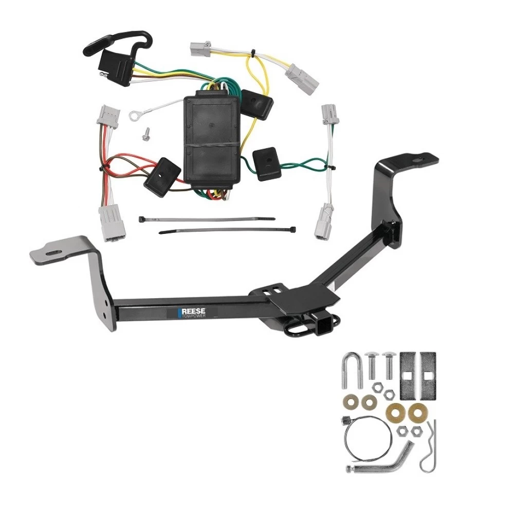 Trailer Hitch w/ Wiring For 08-12 Honda Accord Coupe & Sedan Class I 1-1/4" Tow Receiver Reese Tekonsha