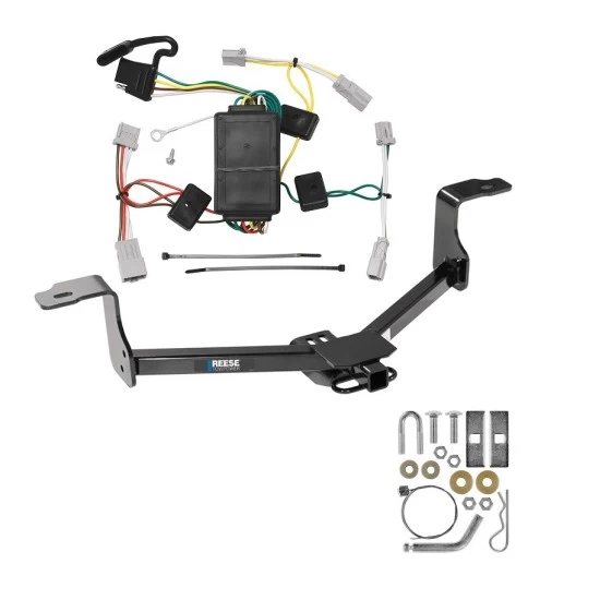 Trailer Hitch w/ Wiring For 08-12 Honda Accord Coupe & Sedan Class I 1-1/4" Tow Receiver Reese Tekonsha