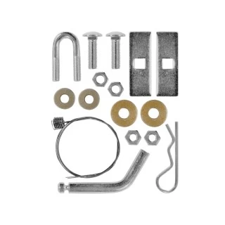 Tow Package For 13-15 Honda Accord Sedan Trailer Hitch w/ Wiring Draw-Bar 2" Ball 1-1/4" Receiver Reese