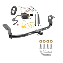 Trailer Hitch w/ Wiring For 14-19 Toyota Corolla Sedan Class I 1-1/4" Tow Receiver Reese Tekonsha