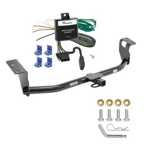 Trailer Hitch w/ Wiring For 03-13 Toyota Corolla Sedan Class I 1-1/4" Tow Receiver Reese Tekonsha