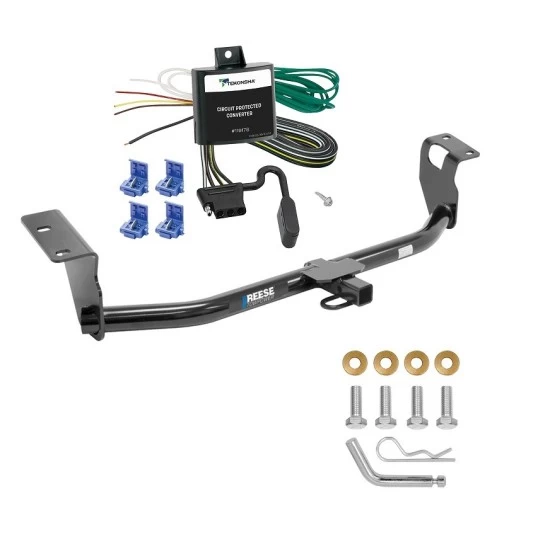 Trailer Hitch w/ Wiring For 04-07 Toyota Corolla Class I 1-1/4" Tow Receiver Reese Tekonsha