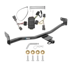 Trailer Hitch w/ Wiring For 14-19 KIA Soul w/ LED Taillights Class I 1-1/4" Tow Receiver Reese Tekonsha