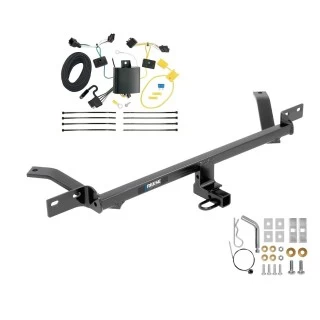 Trailer Hitch w/ Wiring For 15-21 Volkswagen Golf All Models Class I 1-1/4" Tow Receiver Reese Tekonsha