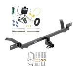 Trailer Hitch w/ Wiring For 16-17 Volkswagen GTI All Models Class I 1-1/4" Tow Receiver Reese Tekonsha