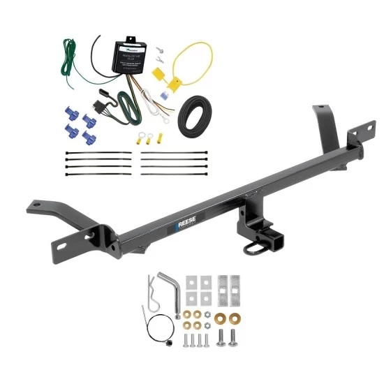 Trailer Hitch w/ Wiring For 16-17 Volkswagen GTI All Models Class I 1-1/4" Tow Receiver Reese Tekonsha
