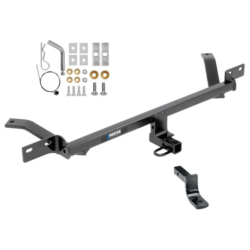Reese Trailer Tow Hitch For 15-21 VW Golf 16-17 GTI w/ Draw Bar Kit Class 1 1-1/4" Receiver