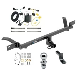 Reese Trailer Tow Hitch For 15-21 Volkswagen Golf All Models Complete Package w/ Wiring Draw Bar and 1-7/8" Ball