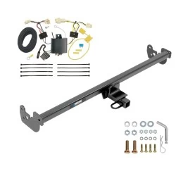 Trailer Hitch w/ Wiring For 15-19 Toyota Yaris Hatchback Except SE 20-22 Yaris Sedan Class I 1-1/4" Tow Receiver Reese Tekonsha