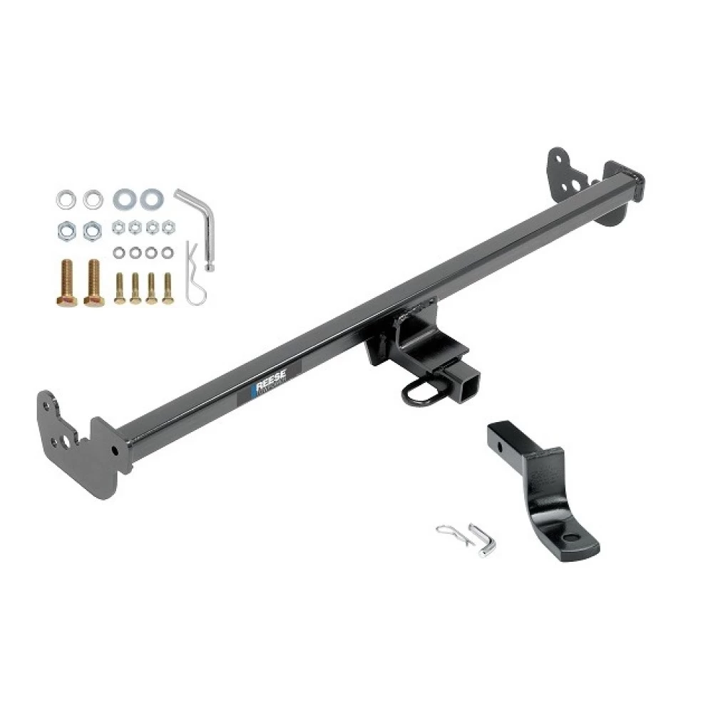 Reese Trailer Tow Hitch For 15-19 Toyota Yaris Hatchback Except SE 20-22 Sedan VW Arteon w/ Draw Bar Kit Class 1 1-1/4" Receiver