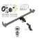 Reese Trailer Tow Hitch For 15-19 Toyota Yaris Hatchback Except SE 20-22 Yaris Sedan Complete Package w/ Wiring Draw Bar and 2" Ball