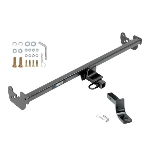 Reese Trailer Tow Hitch For 15-19 Toyota Yaris Hatchback Except SE 20-22 Sedan VW Arteon w/ Draw Bar Kit Class 1 1-1/4" Receiver