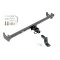 Reese Trailer Tow Hitch For 15-19 Toyota Yaris Hatchback Except SE 20-22 Sedan VW Arteon w/ Draw Bar Kit Class 1 1-1/4" Receiver