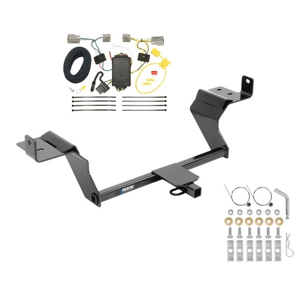 Trailer Hitch w/ Wiring For 15-23 Ford Mustang Class I 1-1/4" Tow Receiver Reese Tekonsha