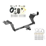 Trailer Hitch w/ Wiring For 15-23 Ford Mustang Class I 1-1/4" Tow Receiver Reese Tekonsha