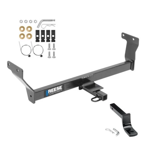 Reese Trailer Tow Hitch For 14-24 INFINITI Q50 w/ Draw Bar Kit Class 1 1-1/4" Receiver