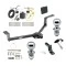 Reese Trailer Tow Hitch For 16-22 Honda HR-V Deluxe Package Wiring 2" and 1-7/8" Ball and Lock