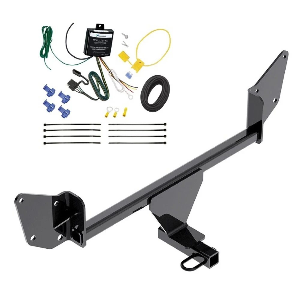 Trailer Hitch w/ Wiring For 16-24 Chevrolet Camaro All Models Class I 1-1/4" Tow Receiver Reese Tekonsha
