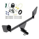 Trailer Hitch w/ Wiring For 16-24 Chevrolet Camaro All Models Class I 1-1/4" Tow Receiver Reese Tekonsha