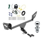 Reese Trailer Tow Hitch For 16-24 Chevrolet Camaro All Models Complete Package w/ Wiring Draw Bar and 1-7/8" Ball