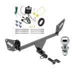 Reese Trailer Tow Hitch For 16-24 Chevrolet Camaro All Models Complete Package w/ Wiring Draw Bar and 2" Ball