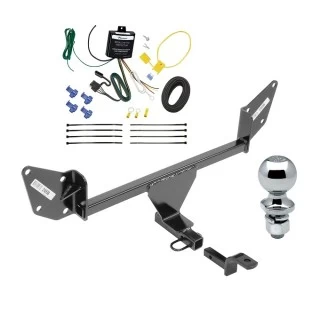 Reese Trailer Tow Hitch For 16-24 Chevrolet Camaro All Models Complete Package w/ Wiring Draw Bar and 2" Ball