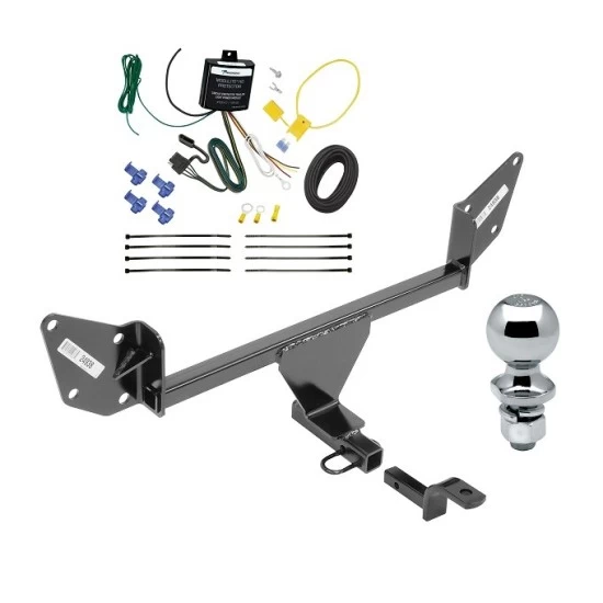 Reese Trailer Tow Hitch For 16-24 Chevrolet Camaro All Models Complete Package w/ Wiring Draw Bar and 2" Ball