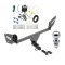 Reese Trailer Tow Hitch For 16-24 Chevrolet Camaro All Models Complete Package w/ Wiring Draw Bar and 2" Ball