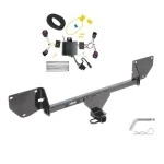 Trailer Hitch w/ Wiring For 16-22 Chevrolet Spark All Models Class I 1-1/4" Tow Receiver Reese Tekonsha