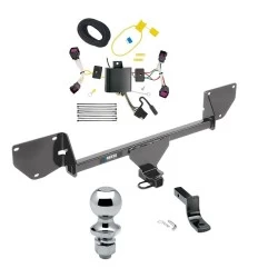 Reese Trailer Tow Hitch For 16-22 Chevrolet Spark All Models Complete Package w/ Wiring Draw Bar and 1-7/8" Ball