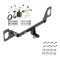 Trailer Hitch w/ Wiring For 16-21 Honda Civic Sedan - exc center exhaust Class I 1-1/4" Tow Receiver Reese Tekonsha