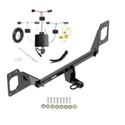 Reese Trailer Tow Hitch For 22-26 Honda Civic Hatchback & Sedan- exc center exhaust w/ Wiring Harness Kit Class 1 1-1/4" Receiver