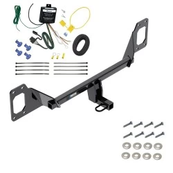 Trailer Hitch w/ Wiring For 16-21 Honda Civic Coupe & Hatchback - exc center exhaust Class I 1-1/4" Tow Receiver Reese Tekonsha