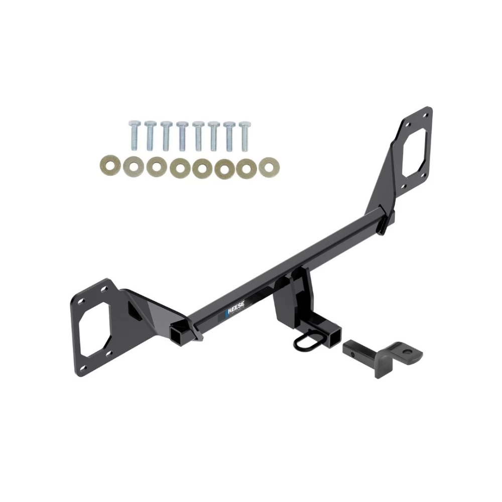 Reese Trailer Tow Hitch For 16-23 Honda Civic w/ Draw Bar Kit Class 1 1-1/4" Receiver