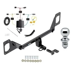 Reese Trailer Tow Hitch For 22-26 Honda Civic Hatchback & Sedan- exc center exhaust Complete Package w/ Wiring Draw Bar and 2" Ball