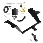 Custom Fit Trailer Hitch Wiring Harness (Plug & Play) Draw-Bar w/ Pin/Clip Installation Hardware Installation Instructions 77993 3593 118819 Reese Trailer Tow Hitch 20-23 Hyundai Sonata Wiring Kit and Draw Bar 20 21 22 23 2020 2021 2022 2023 Reese Trailer Tow Hitch For 20-23 Hyundai Sonata w/ Wiring Kit and Draw Bar