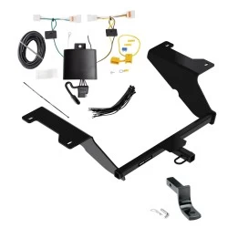 Reese Trailer Tow Hitch For 20-23 Hyundai Sonata All Models w/ Wiring Kit and Draw Bar
