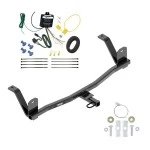 Reese Trailer Tow Hitch For 17-21 Chevrolet Bolt EV All Models w/ Wiring Harness Kit Class 1 1-1/4" Receiver