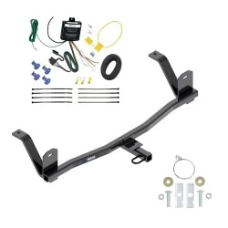 Reese Trailer Tow Hitch For 17-21 Chevrolet Bolt EV All Models w/ Wiring Harness Kit Class 1 1-1/4" Receiver