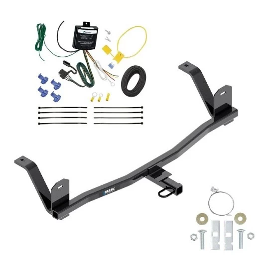 Reese Trailer Tow Hitch For 17-21 Chevrolet Bolt EV All Models w/ Wiring Harness Kit Class 1 1-1/4" Receiver