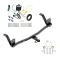 Reese Trailer Tow Hitch For 17-21 Chevrolet Bolt EV All Models w/ Wiring Harness Kit Class 1 1-1/4" Receiver