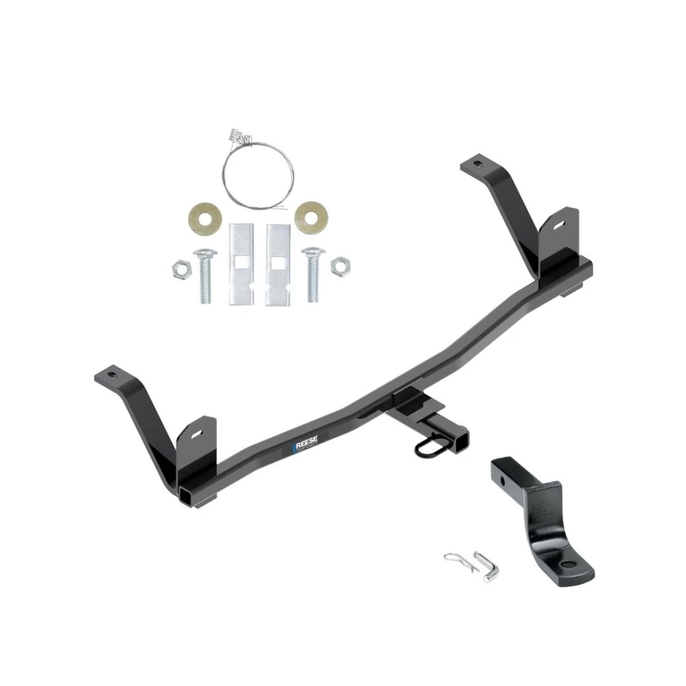 Reese Trailer Tow Hitch For 17-21 Chevy Bolt EV w/ Draw Bar Kit Class 1 1-1/4" Receiver
