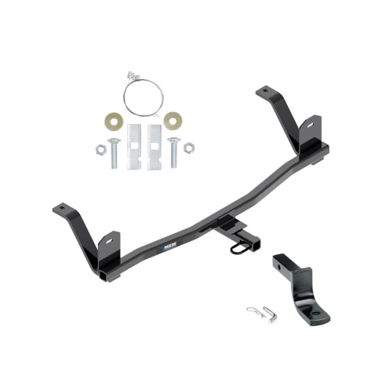 Reese Trailer Tow Hitch For 17-21 Chevy Bolt EV w/ Draw Bar Kit Class 1 1-1/4" Receiver