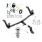 Reese Trailer Tow Hitch For 17-21 Chevrolet Bolt EV All Models Complete Package w/ Wiring Draw Bar and 1-7/8" Ball