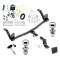 Reese Trailer Tow Hitch For 17-21 Chevrolet Bolt EV All Models Deluxe Package Wiring 2" and 1-7/8" Ball and Lock