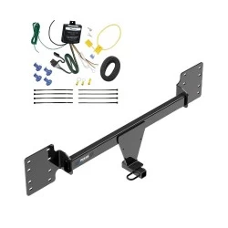 Trailer Hitch w/ Wiring For 12-23 Tesla S All Models Class I 1-1/4" Tow Receiver Reese Tekonsha