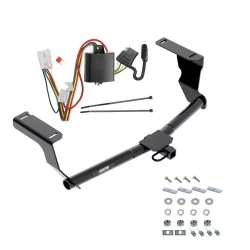 Trailer Hitch w/ Wiring For 13-13 Subaru XV Crosstrek 14-15 (Except Hybrid) Class I 1-1/4" Tow Receiver Reese Tekonsha