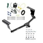 Trailer Hitch w/ Wiring For 08-11 Subaru Impreza 14-15 XV Crosstrek Class I 1-1/4" Tow Receiver Reese Tekonsha